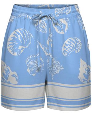 Jdy Shorts Anna - Blau