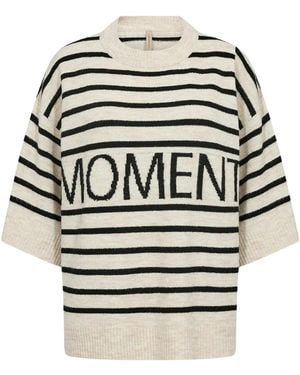 Soya Concept Sweater Sc-Orlean Stripe 11 - Grau