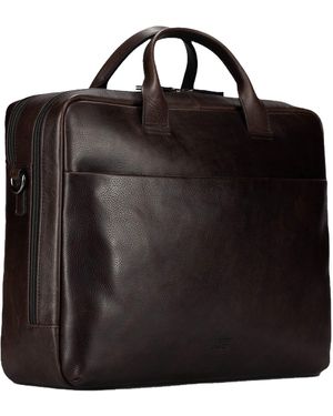 Jost Aktentasche London Business 2644 2C - Schwarz