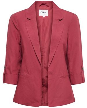 ONLY Blazer Onlcaro-Isola - Pink