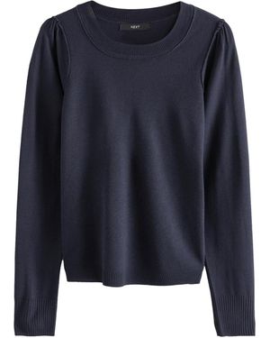 Next Pullover - Blau