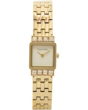 Calvin Klein Uhr Poise - Mettallic