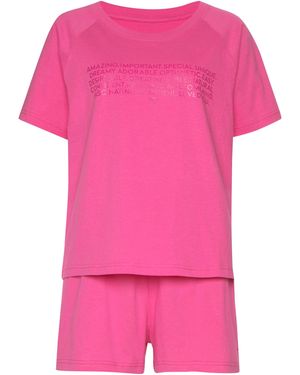 Kangaroos Shorty - Pink