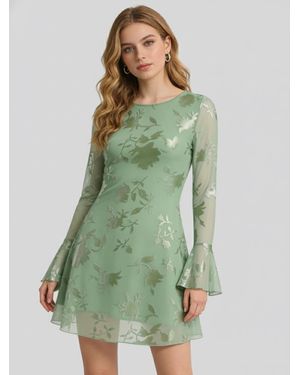 LAPA PLUS Kleid Dress - Grün