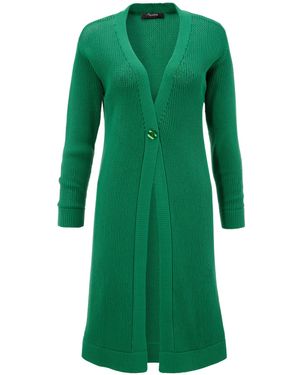 Aniston CASUAL Strickjacke - Grün