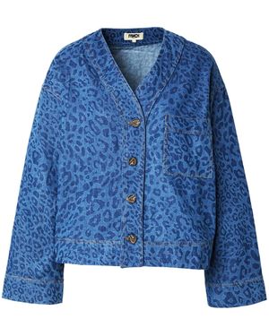 FRNCH Jacke - Blau