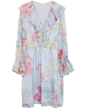 Comma, Kleid - Weiß