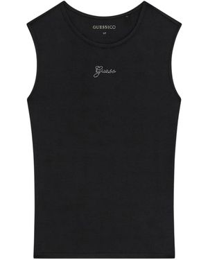 Guess Top Mini - Schwarz