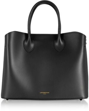 Le Parmentier Handtasche Jackie - Schwarz