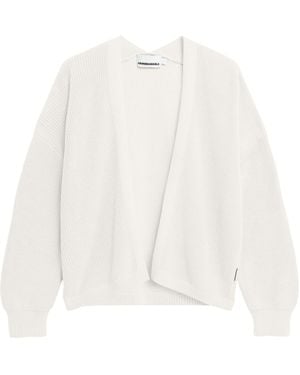 ARMEDANGELS Strickjacke 'Vildaanas' - Weiß