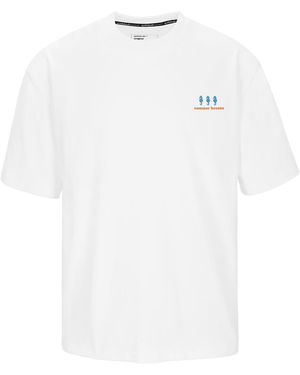 Spitzbub Shirt Making Dreams On Summer Breeze - Weiß