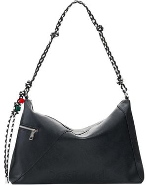 Desigual Schultertasche Leiria 2.0 - Schwarz