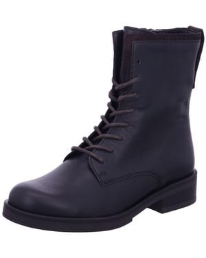 Gabor Schnürstiefelette Schnürstiefelette Damen 8020.01.005 Glattleder - Blau