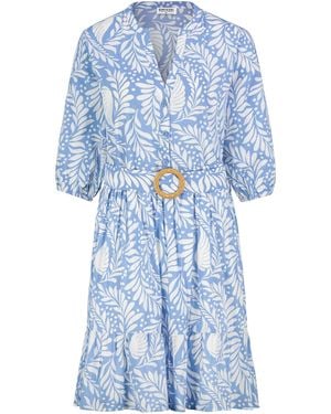 Sublevel Blusenkleid - Blau