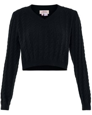 Aleva Pullover - Schwarz