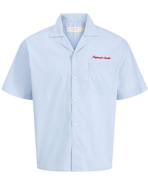 Jack & Jones Hemd - Blau