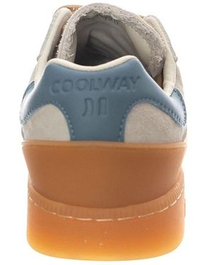 Coolway Sneaker Low Goal Stn M Stone - Weiß