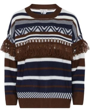 TANUNA Pullover - Schwarz