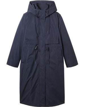 Tom Tailor Mantel - Blau
