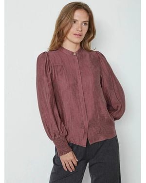 co'couture Cocouture Bluse Tassy - Rot