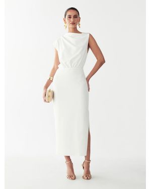 ST MRLO Kleid - Weiß