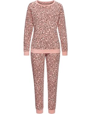 vivance active Pyjama Dreams - Rot