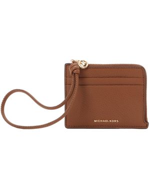 MICHAEL Michael Kors Kartenetui - Braun