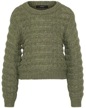 Vero Moda Pullover Vmlauryn - Grün