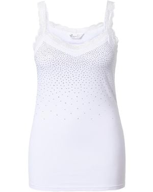 MIAMODA Top - Weiß