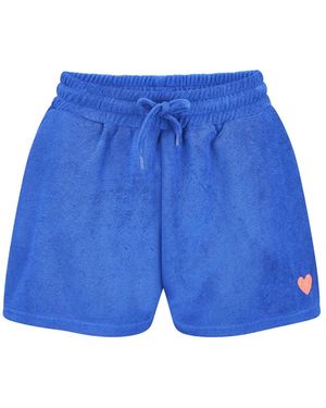 Codello Shorts Aus Baumwoll-Mix - Blau