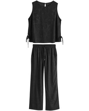 Next Pyjama - Schwarz