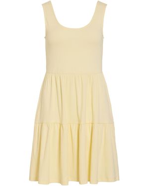 Vila Kleid - Gelb