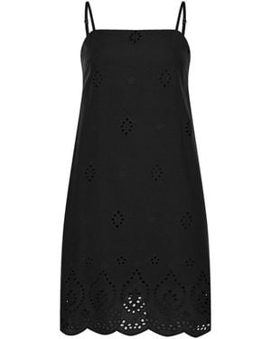 FRESHLIONS Sommerkleid Ella - Schwarz
