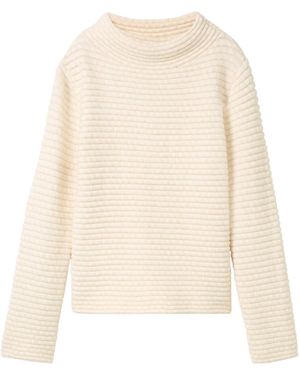 Tom Tailor Pullover - Weiß