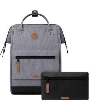 Cabaïa Rucksack Large Getaria - Grau