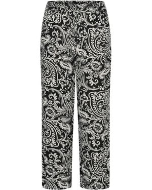 Kaffe Hose Kadacia - Grau