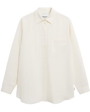 ARMEDANGELS Bluse Maalgaa Lino - Weiß