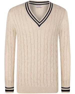 Felix Hardy Pullover - Natur