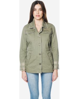 Koröshi Jacke - Grün