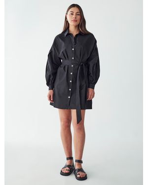 Willa Blusenkleid Poppie - Schwarz