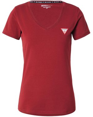 Guess T-Shirt - Rot