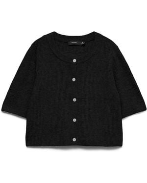 Vero Moda Strickjacke Vmsoffe - Schwarz