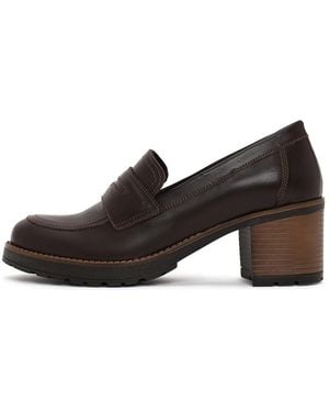 Derimod Pumps - Braun