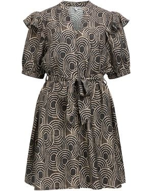Object Kleid - Grau
