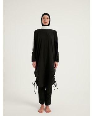 Marina Badeanzugkleid Modest M2521-3 - Natur