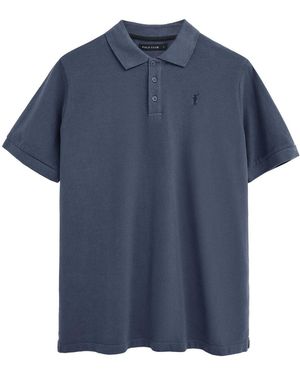 POLO CLUB Poloshirt - Blau
