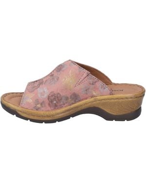 Josef Seibel Clogs Catalonia 58 - Schwarz