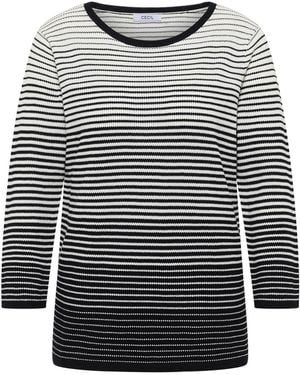 Cecil Pullover - Grau