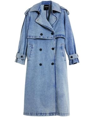 Desigual Übergangsmantel - Blau