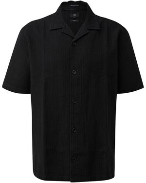 QS Hemd - Schwarz